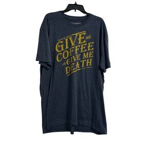 Navy Blue Rifle Coffee Company T-Shirt size 3XL